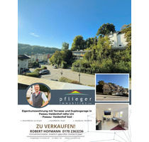 Eigentumswohnung mit Terrasse und Duplexgarage in Passau Haidenhof nähe Uni