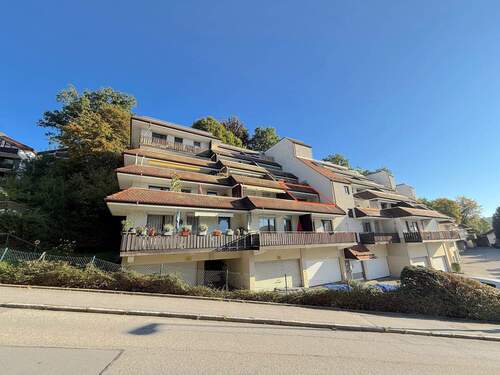 Ansicht auf Wohnungsanlage.JPG - 1 Zimmer Terrassenwohnung zum Kaufen in Passau