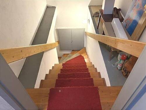 Treppe zum Dachboden - 