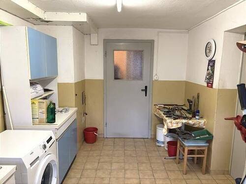 Wirtschaftsraum im Keller - 