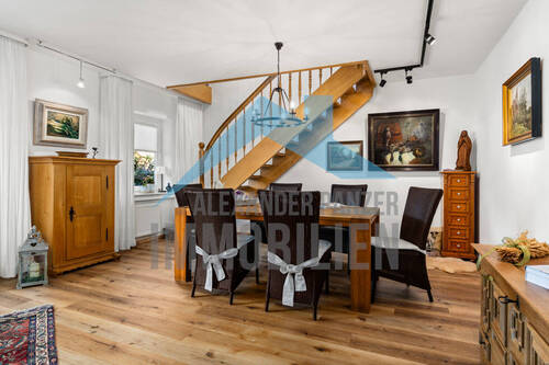 Erdgeschoss Esszimmer - 