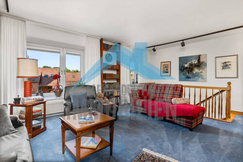 Obergeschoss Bibliothek - 