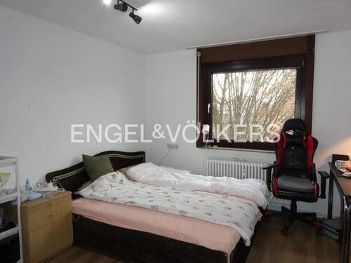 Wohnraum - Funktionelles 1-Zimmer-Apartment mit Küchenzeile . vermietet