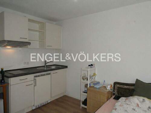 Küchenzeile - 1 Zimmer Etagenwohnung in Tübingen