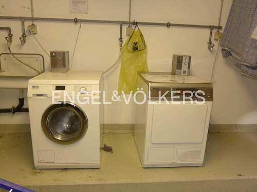 Gemeinschaftliche Waschküche - 