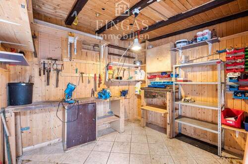 Werkstatt/Schuppen - 