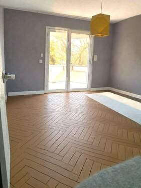 KI generiertes Schlafzimmer - 