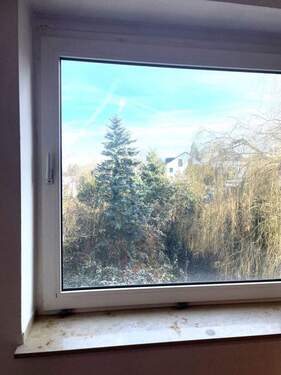 Blick aus dem Küchenfenster - 