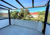 Balkon - Großer Balkon mit Blick ins Grüne