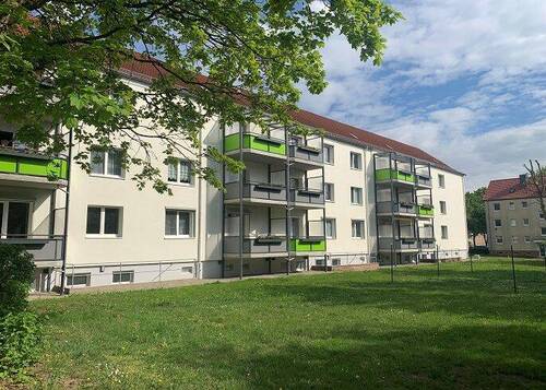 Bild 2 - 3 Zimmer Etagenwohnung zur Miete in Oschersleben