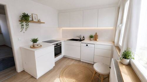 Küche - 3 Zimmer Etagenwohnung zur Miete in Bad Nauheim