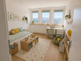 Kinderzimmer - Etagenwohnung mit 67,00 m&sup2; in Bad Nauheim zur Miete