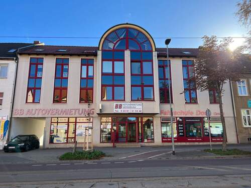 Objektansicht - 4 Zimmer Etagenwohnung zur Miete in Merseburg (Saale