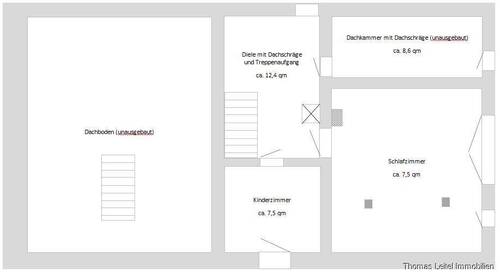 Dachgeschoss - 