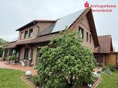 Gartenansicht - 7 Zimmer Einfamilienhaus zum Kaufen in Eggermühlen