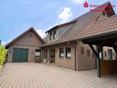 Hofauffahrt - Einfamilienhaus mit 175,00 m&sup2; in Eggermühlen zum Kaufen