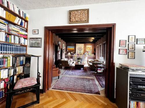 Blick ins Kaminzimmer - 