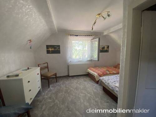 Schlafzimmer oben - 