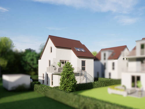 Haus 1r - Etagenwohnung mit 64,90 m² in Hofheim am Taunus / Marxheim zum Kaufen