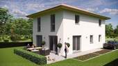 Gartenseite - 5 Zimmer Einfamilienhaus zum Kaufen in Röthenbach an der Pegnitz