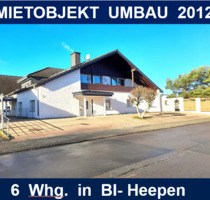 BI-HEEPEN: SOLIDES MIETOBJEKT. 6 Whg. im BEST- ZUSTAND da Komplettsanierung & Umbau in 2012 - Bielefeld
