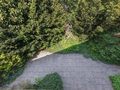 Blick vom Balkon Einliegerwohnung - 