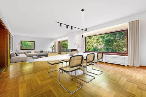 Wohn-/Esszimmer Erdgeschoss - 