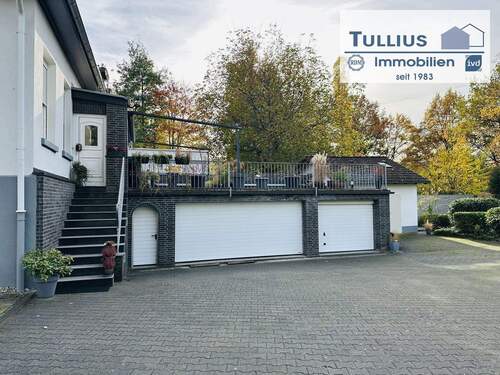 Garagen - Etagenwohnung mit 129,00 m&sup2; in Essen zum Kaufen