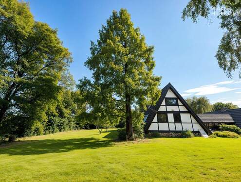 Frontansicht - 3 Zimmer Einfamilienhaus zum Kaufen in Hamburg