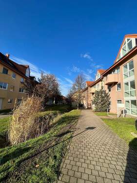 Seepark - 2 Zimmer Etagenwohnung zur Miete in Salzatal