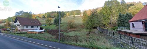Ansicht - Baugrundstück in Schleusengrund