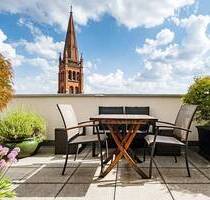 Stilvoll leben über den Dächern Berlins - repräsentatives Domizil im 6. OG des Carré Voltaire