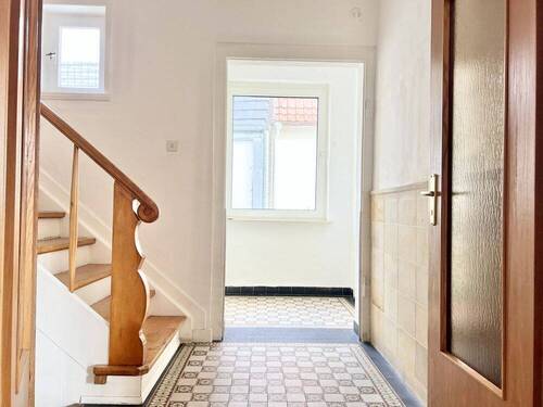 Blick zum Treppenhaus - 