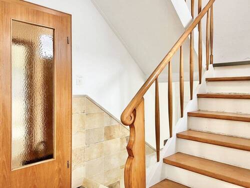 schönes Treppenhaus - 