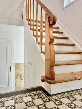 Treppenaufgang zum OG - 