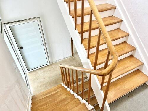 Treppenaufgang zum DG - 