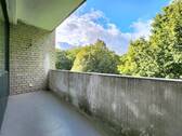 Balkon / Loggia mit Blick ins Grüne - Etagenwohnung mit 58,00 m&sup2; in Hamburg zum Kaufen