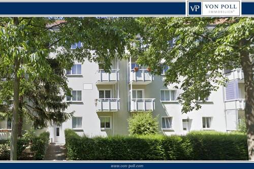 Lauensteiner Straße - Vermietete 2-Raumwohnung in verkehrsberuhigter Lage