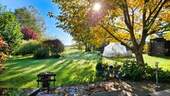Garten Richtung Feld - 