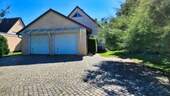 Blick von der Straße - 4 Zimmer Einfamilienhaus zum Kaufen in Neuzelle