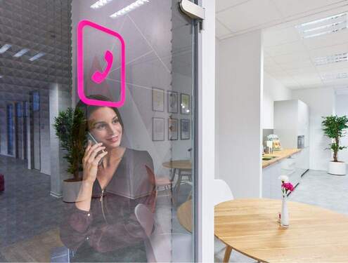 Anrufweiterleitung - Büro mit 1,00 m&sup2; in Dreieich zur Miete
