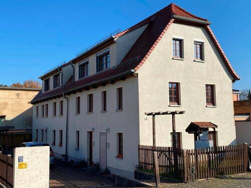 Außenansicht - 8 Zimmer Mehrfamilienhaus, Wohnhaus zum Kaufen in Riesa