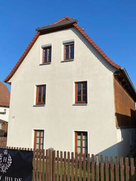 Außenansicht - Mehrfamilienhaus, Wohnhaus mit 157,30 m&sup2; in Riesa zum Kaufen