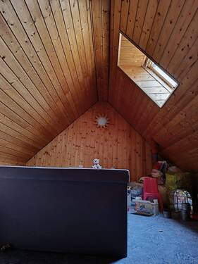 ausgebauter Spitzboden - 