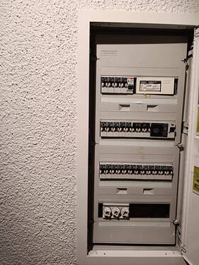 Elektrounterverteilung - 