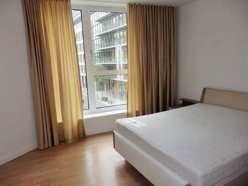 Schlafzimmer - Moderne möblierte Neubau-Whg in bester City-Lage! *vermietet*