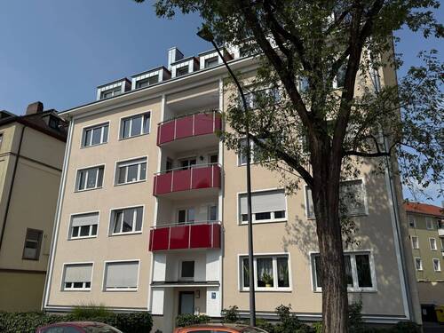 Ansicht - 2-Zimmer-Wohnung in Würzburg Altstadt