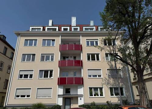 Ansicht - 2 Zimmer Etagenwohnung zum Kaufen in Würzburg