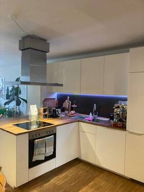 Küche - Etagenwohnung mit 115,00 m² in Fürth zur Miete