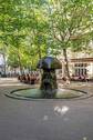 Wasserpilz am Leon-Wessel-Platz - 